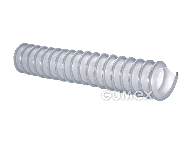 CP Pre-PURR 455 FOOD, 50/62mm, 0,28bar/-0,27bar, Pre-PUR, -40°C/+90°C, transparent, 